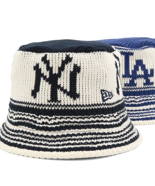 ニューエラ ニットバケット MLB NYLA（ハット）｜NEW ERA（ニューエラ