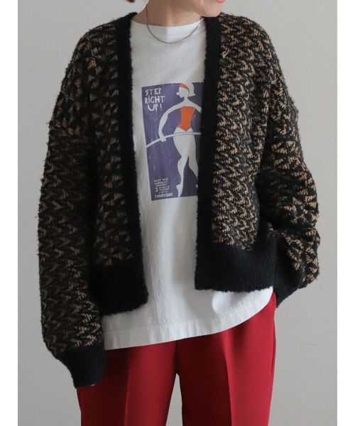 ループヤーンJQ ショートカーデ | NOMBRE IMPAIR