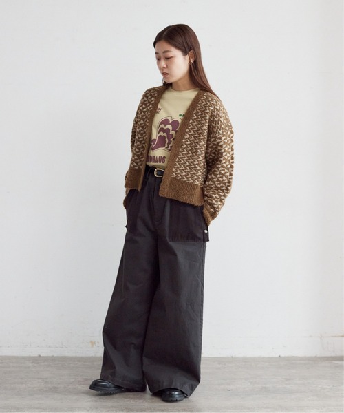 2024SS ラメループヤーンカーディガン　1er プルミエ 1er Arrondissement｜ラメシャギーカーディガン | Rakuten Fashion