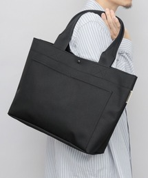 WILDERNESS EXPERIENCE（ウィルダネスエクスペリエンス）の「日本製 ポリエステル 多収納 トートバッグ A4・ビジネス対応（トートバッグ）」