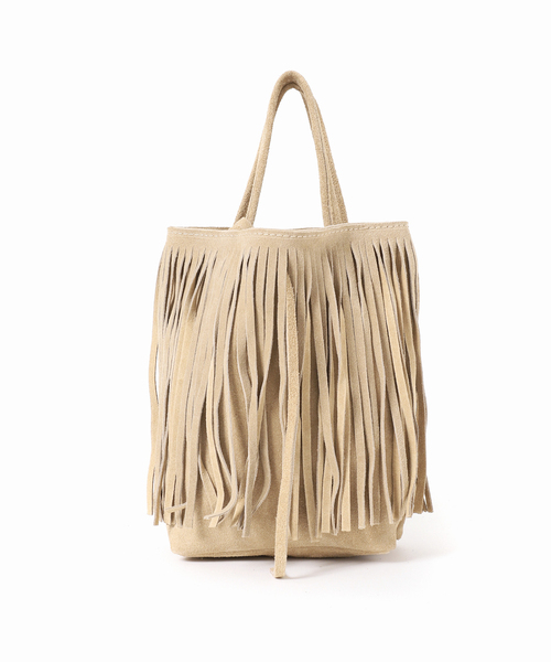 MARLON/マーロン】Suede fringe BAG（ハンドバッグ）｜MARLON FIRENZE