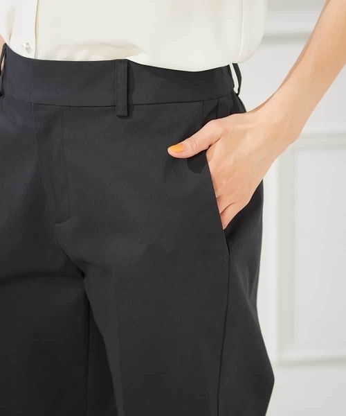 a.v.v(アーヴェヴェ)の「スティックパンツ(その他パンツ・レディース・ブラック/ホワイト・40/38/36)」の19枚目の写真