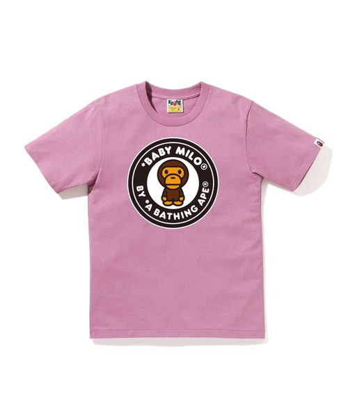 A BATHING APE アベイシングエイプ ピンクカモ　Tシャツワンピース A BATHING APE アベイシングエイプ ピンクカモ Tシャツ