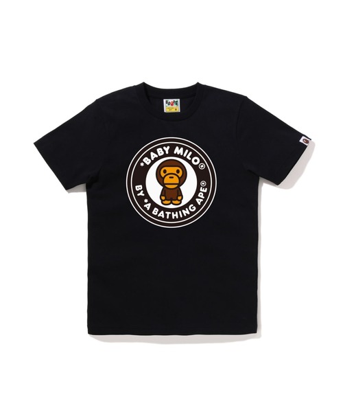 A BATHING APE（アベイシングエイプ）の「MILO BUSY WORKS TEE（Tシャツ/カットソー・レディース・ブラック/ホワイト/ピンク/グリーン・MEDIUM/SMALL/X-SMALL）」の3枚目の写真