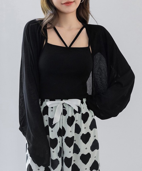 DAY CLOSET(デイ クローゼット)の「レディース 主役も脇役もこなす。パッド付きダブルストラップリブタンクトップ(キャミソール・レディース・チャコールグレー/ブラック/グレイッシュベージュ/ライトベージュ/アイボリー・FREE)」の11枚目の写真