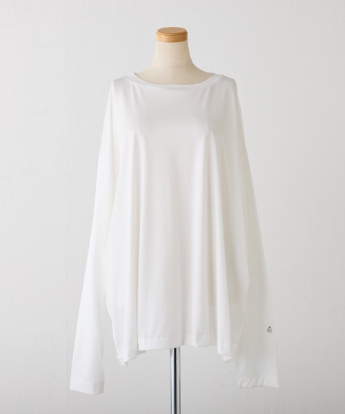tシャツ CEPIE./シルキーオーバーTee レディース CEPIE./シルキーオーバーTee（Tシャツ/カットソー）｜CEPIE