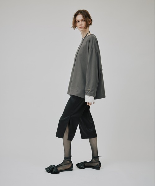 CEPIE./シルキーオーバーTee（Tシャツ/カットソー）｜CEPIE