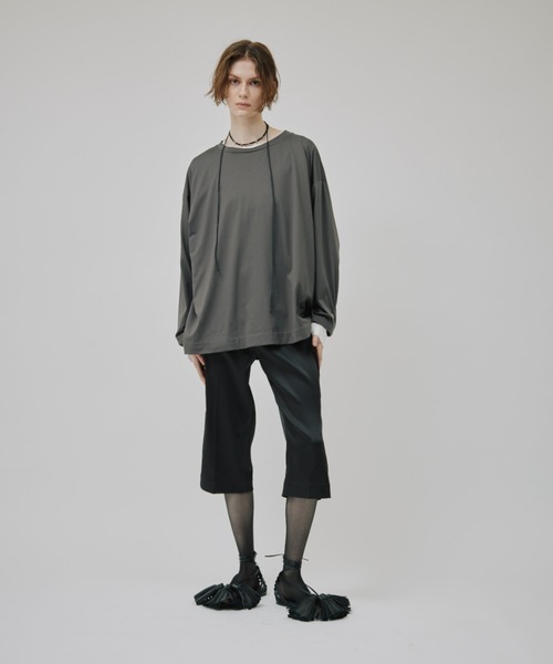 tシャツ CEPIE./シルキーオーバーTee レディース CEPIE./シルキーオーバーTee（Tシャツ/カットソー）｜CEPIE