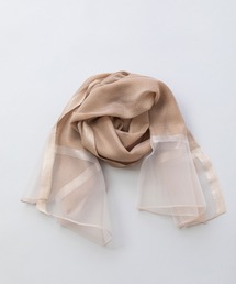 Munich | オーガンジーヘムストール(ストール/ショール)