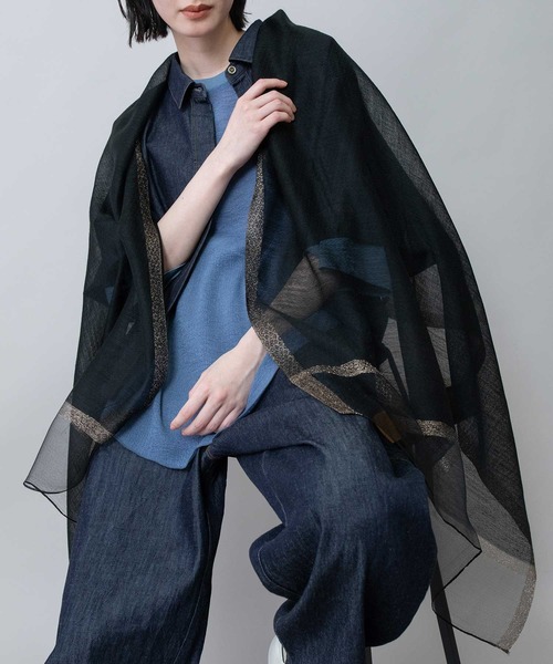 【アンジー様】極美品！Muse MUNKH ムンク CASHMERE ストール アンジー様】極美品！Muse MUNKH ムンク CASHMERE ストール アンジー様