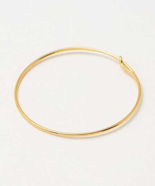 UNITED ARROWS（ユナイテッドアローズ）の「SILVER925 ゴールドプレーティング フープピアス（ピアス（両耳用）・レディース・ゴールド・FREE）」の5枚目の写真