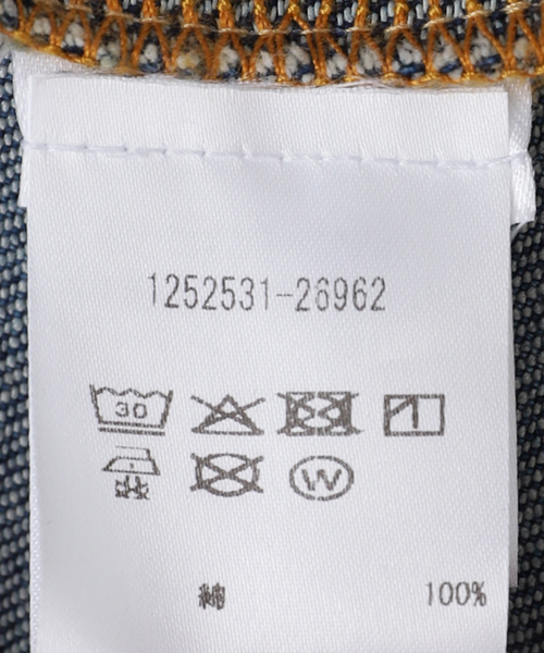 JOINT WORKS（ジョイントワークス）の「ONE TEASPOON/ WORN BLUE DENIM MINI DRESS（ワンピース・レディース・サックスブルー・X-SMALL）」の12枚目の写真