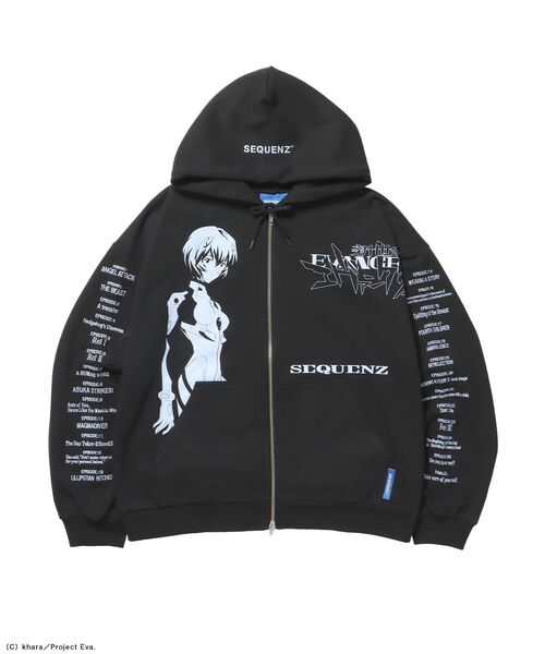 Angelo START OF THE WORLD LINE ジップパーカー Angelo「START OF THE WORLD LINE」 ジップパーカー ANGEL ZIPパーカー