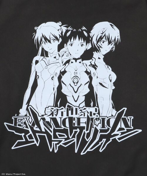 新世紀エヴァンゲリオン×SEQUENZ】EVA CHARCTER ZIP PK / オーバー