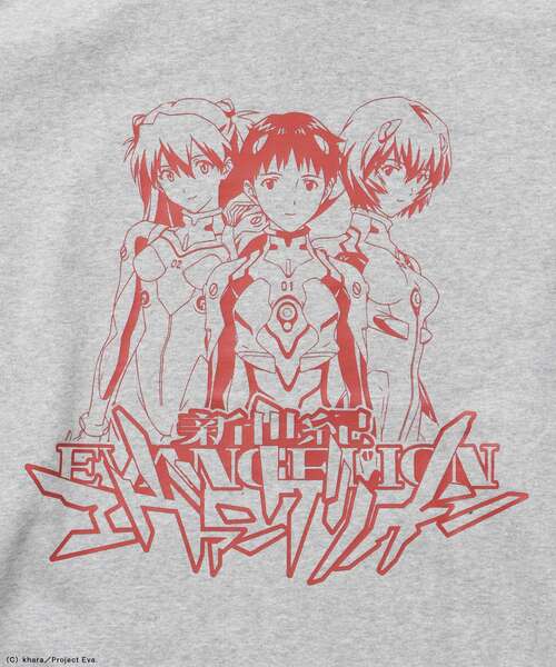 新世紀エヴァンゲリオン×SEQUENZ】EVA CHARCTER ZIP PK / オーバー