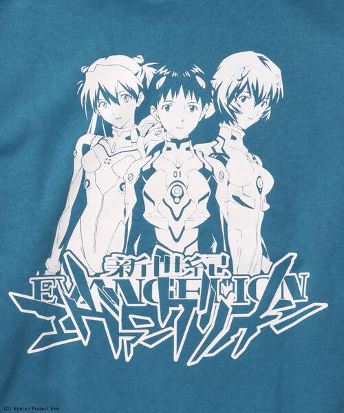 新世紀エヴァンゲリオン×SEQUENZ】EVA CHARCTER ZIP PK / オーバー