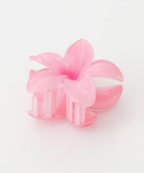 WEGO/トロピカルフラワーバンス（バレッタ/ヘアクリップ）｜WEGO
