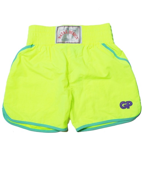 NATAL DESIGN ボクシングショーツ イエロー KELLY SHORTS 2 GP（その他パンツ）｜NATAL DESIGN（ネイタルデザイン