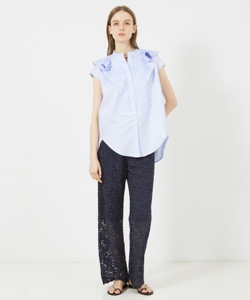 DESIGNWORKS(デザインワークス)の「ボタニカルレースパンツ(その他パンツ・レディース・ネイビー/グレー・38/36)」の17枚目の写真