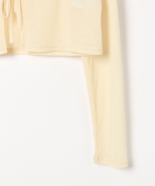 GLOBAL WORK（グローバルワーク）の「2SET＊カーディガンキャミワンピース/AND YUA ANY/499717（ワンピース・キッズ・ホワイト×ブルー/ブラック×ホワイト・SMALL/MEDIUM）」の18枚目の写真