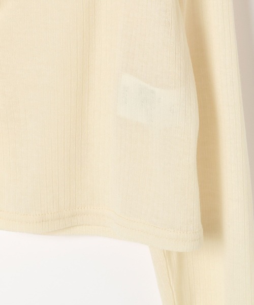 GLOBAL WORK（グローバルワーク）の「2SET＊カーディガンキャミワンピース/AND YUA ANY/499717（ワンピース・キッズ・ホワイト×ブルー/ブラック×ホワイト・SMALL/MEDIUM）」の3枚目の写真