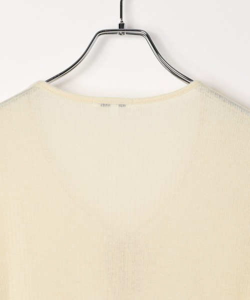 GLOBAL WORK（グローバルワーク）の「2SET＊カーディガンキャミワンピース/AND YUA ANY/499717（ワンピース・キッズ・ホワイト×ブルー/ブラック×ホワイト・SMALL/MEDIUM）」の5枚目の写真