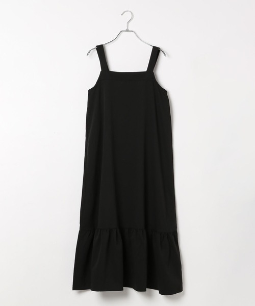 GLOBAL WORK（グローバルワーク）の「2SET＊カーディガンキャミワンピース/AND YUA ANY/499717（ワンピース・キッズ・ホワイト×ブルー/ブラック×ホワイト・SMALL/MEDIUM）」の6枚目の写真