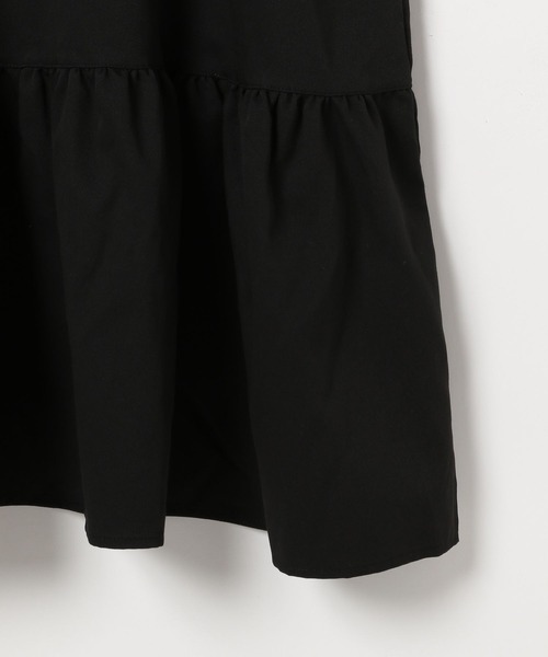 GLOBAL WORK（グローバルワーク）の「2SET＊カーディガンキャミワンピース/AND YUA ANY/499717（ワンピース・キッズ・ホワイト×ブルー/ブラック×ホワイト・SMALL/MEDIUM）」の9枚目の写真