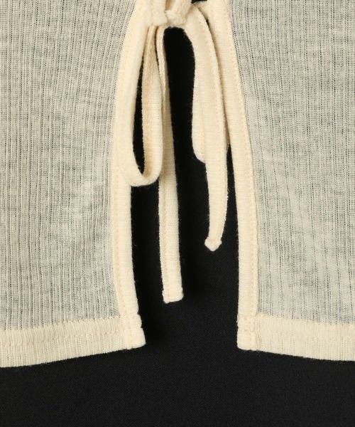 GLOBAL WORK（グローバルワーク）の「2SET＊カーディガンキャミワンピース/AND YUA ANY/499717（ワンピース・キッズ・ホワイト×ブルー/ブラック×ホワイト・SMALL/MEDIUM）」の13枚目の写真