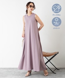 ❤️24新作 新品♡ SelfPortrait 紫ドットロングワンピース♡　939 ❤️24新作 新品♡ SelfPortrait 紫ドットロングワンピース♡ 939