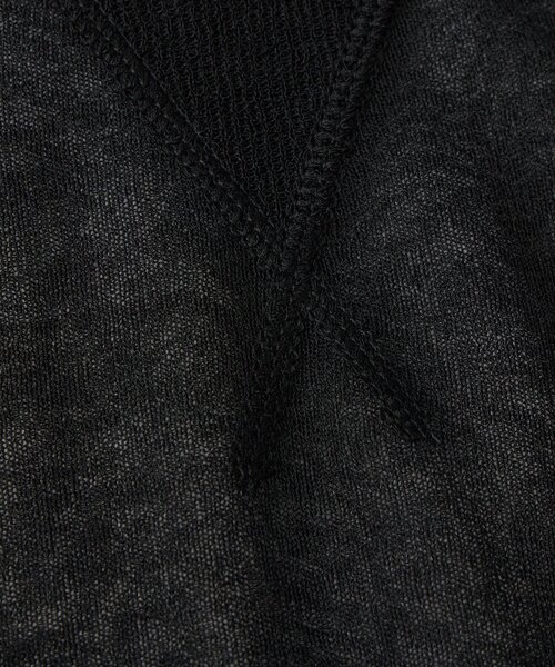 RIVE DROITE(リヴドロワ)の「【こなれ感抜群◎】オーバーショルダーシアーニット(ニット/セーター・レディース・ブラック/グレー/バーガンディー・FREE)」の11枚目の写真