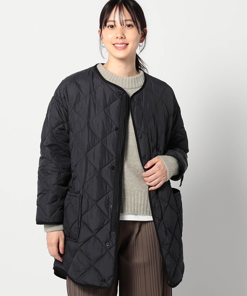 NANGA×GrandPARK/ナンガ×グランドパーク別注 ノーカラーキルティング