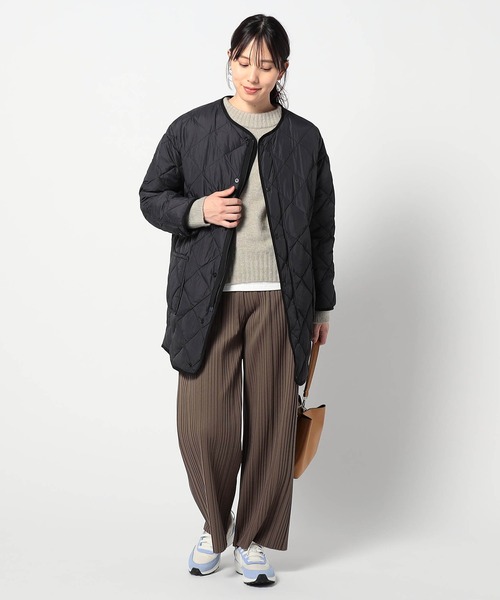 NANGA×GrandPARK/ナンガ×グランドパーク別注 ノーカラーキルティング