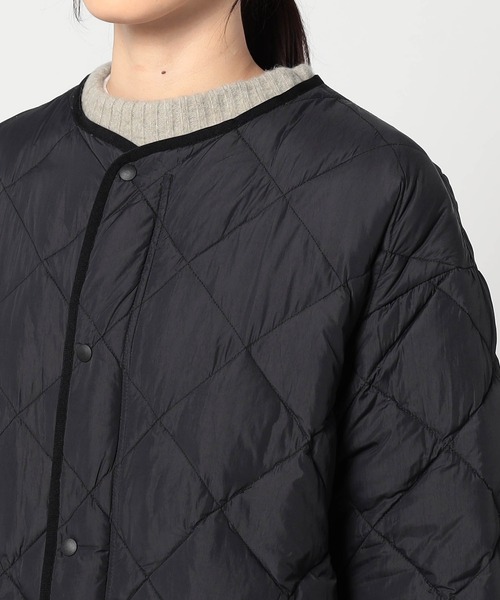 NANGA×GrandPARK/ナンガ×グランドパーク別注 ノーカラーキルティング