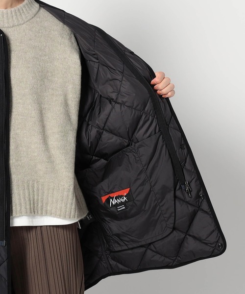 セール】NANGA×GrandPARK/ナンガ×グランドパーク別注 ノーカラー