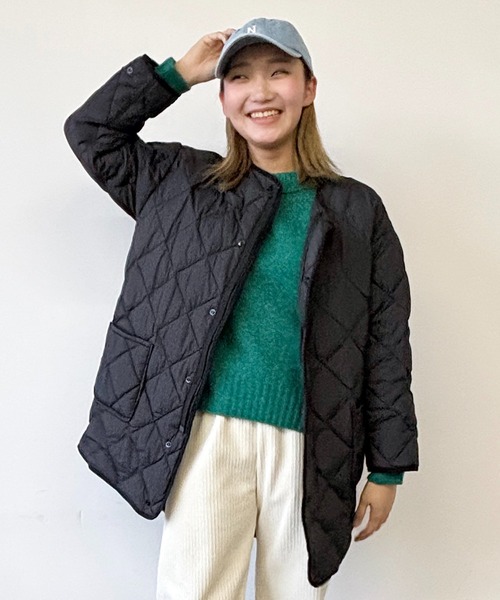 NANGA×GrandPARK/ナンガ×グランドパーク別注 ノーカラーキルティング