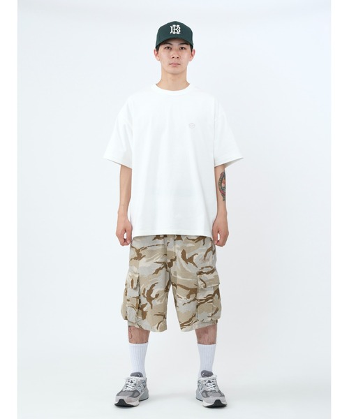 KEBOZ(ケボズ)の「CAMO CARGO SHORTS(その他パンツ・メンズ・オリーブ/サンドベージュ・S/M/L/XL/2XL)」の3枚目の写真