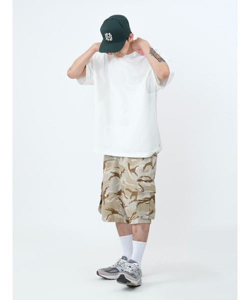 KEBOZ(ケボズ)の「CAMO CARGO SHORTS(その他パンツ・メンズ・オリーブ/サンドベージュ・S/M/L/XL/2XL)」の5枚目の写真