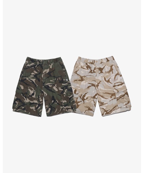 KEBOZ(ケボズ)の「CAMO CARGO SHORTS(その他パンツ・メンズ・オリーブ/サンドベージュ・S/M/L/XL/2XL)」の7枚目の写真