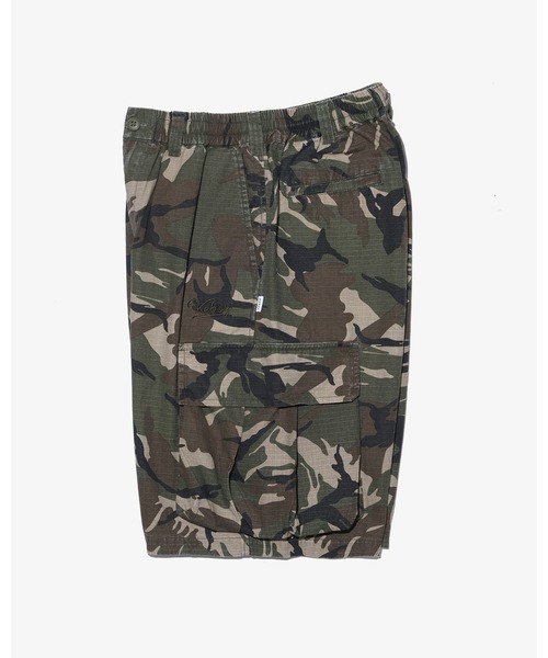 KEBOZ(ケボズ)の「CAMO CARGO SHORTS(その他パンツ・メンズ・オリーブ/サンドベージュ・S/M/L/XL/2XL)」の17枚目の写真