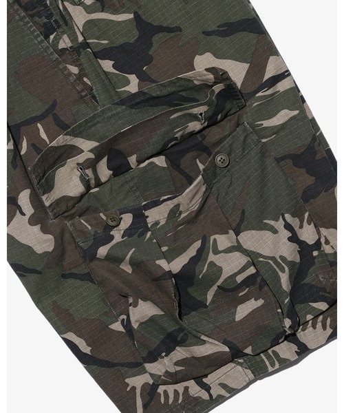 KEBOZ(ケボズ)の「CAMO CARGO SHORTS(その他パンツ・メンズ・オリーブ/サンドベージュ・S/M/L/XL/2XL)」の18枚目の写真