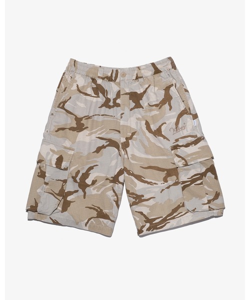 KEBOZ(ケボズ)の「CAMO CARGO SHORTS(その他パンツ・メンズ・オリーブ/サンドベージュ・S/M/L/XL/2XL)」の8枚目の写真