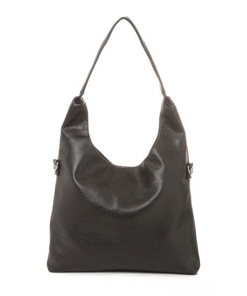 LAKOLE（ラコレ）の「2WAYマルチポケットサンカクトートバッグ / 576001（トートバッグ・メンズ・ブラウン/ブラック・FREE）」の20枚目の写真