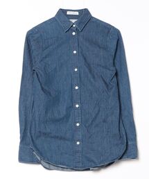 新品未使用　マディソンブルー　Deuxieme Classe 長袖シャツ 01 MADISONBLUE マディソンブルー 01 デニムシャツ 長袖 シャツ