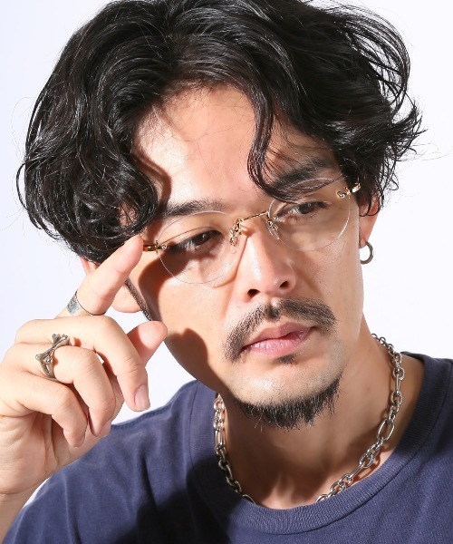 【A.D.S.R】美品✩BULLOCK03 リムレス　ラウンドサングラス リムレスラウンドサングラス（サングラス）｜LUXSTYLE（ラグスタイル