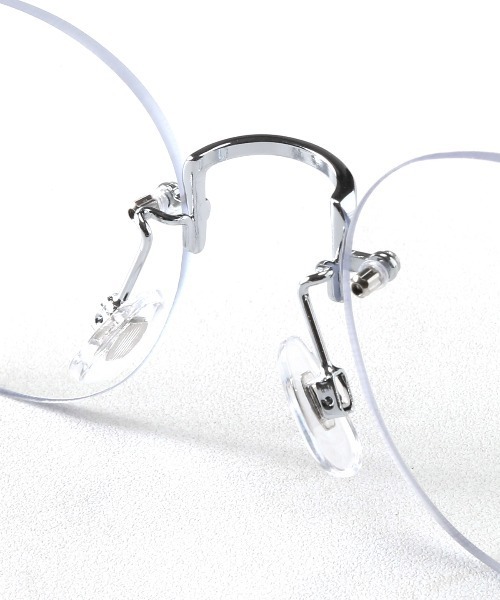 【A.D.S.R】美品✩BULLOCK03 リムレス　ラウンドサングラス A.D.S.R】美品✩BULLOCK03 リムレス ラウンドサングラス