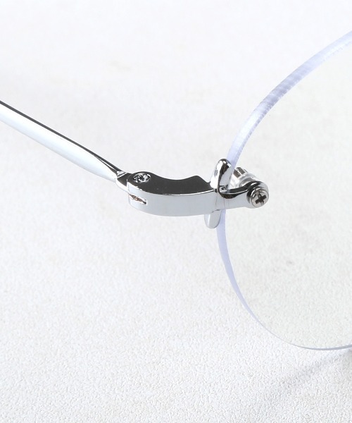 【A.D.S.R】美品✩BULLOCK03 リムレス　ラウンドサングラス A.D.S.R】美品✩BULLOCK03 リムレス ラウンドサングラス