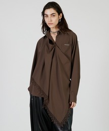 PRANK PROJECT | 【2025Autumn Pre-Order】スカーフシャツ / Scarf Shirt(シャツ/ブラウス)