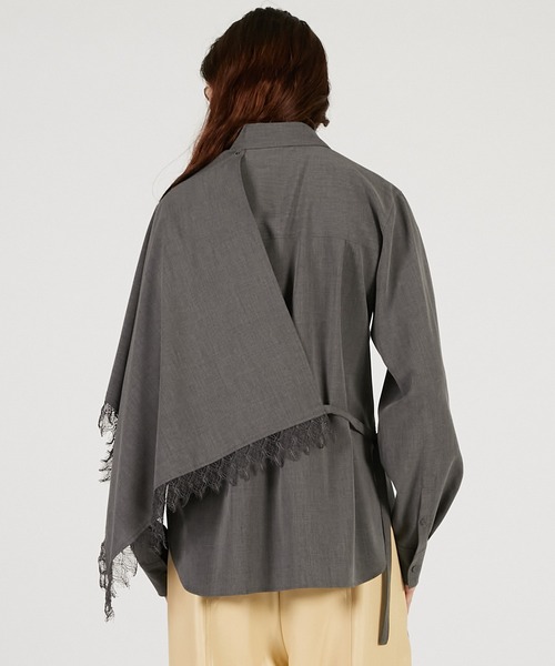 スカーフシャツ / Scarf Shirt（シャツ/ブラウス）｜PRANK PROJECT