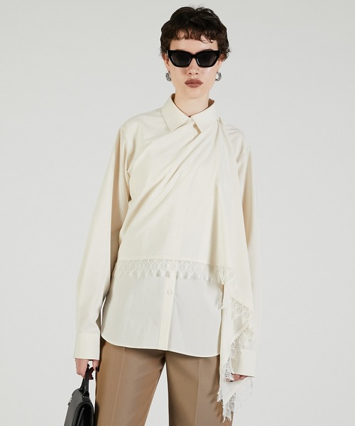 スカーフシャツ / Scarf Shirt（シャツ/ブラウス）｜PRANK PROJECT